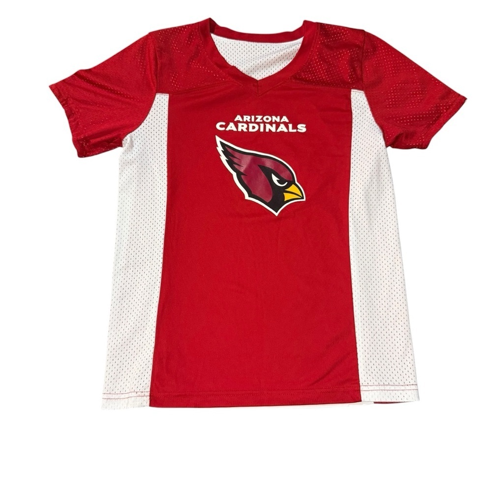 Arizona Cardinals NFL Youth XL Flag Football Reversible Jersey Red White